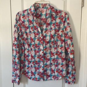 Fourtys floral blouse top Small